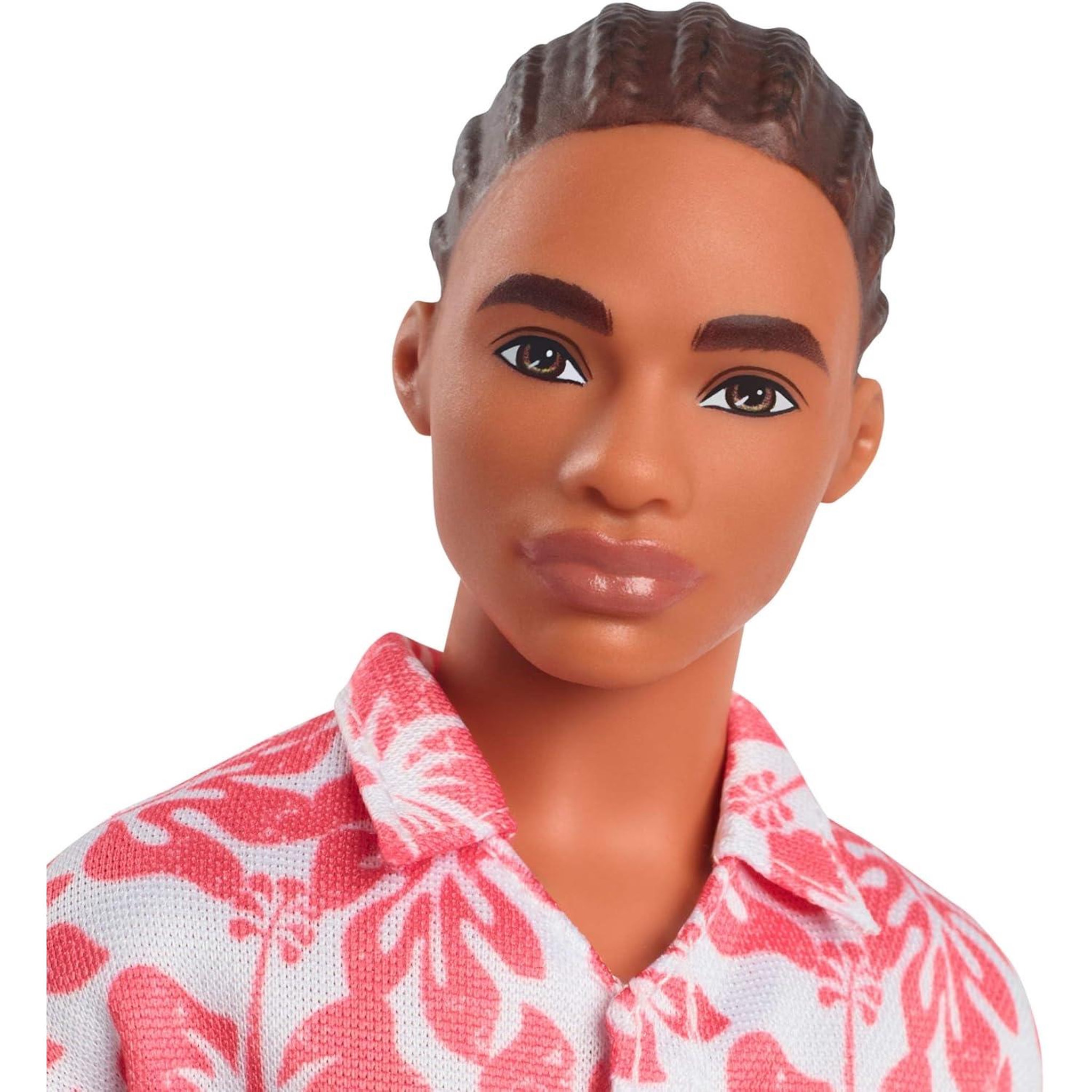 Voir la diapositive 3 : MATTEL Barbie - Poupée Ken Fashionistas
