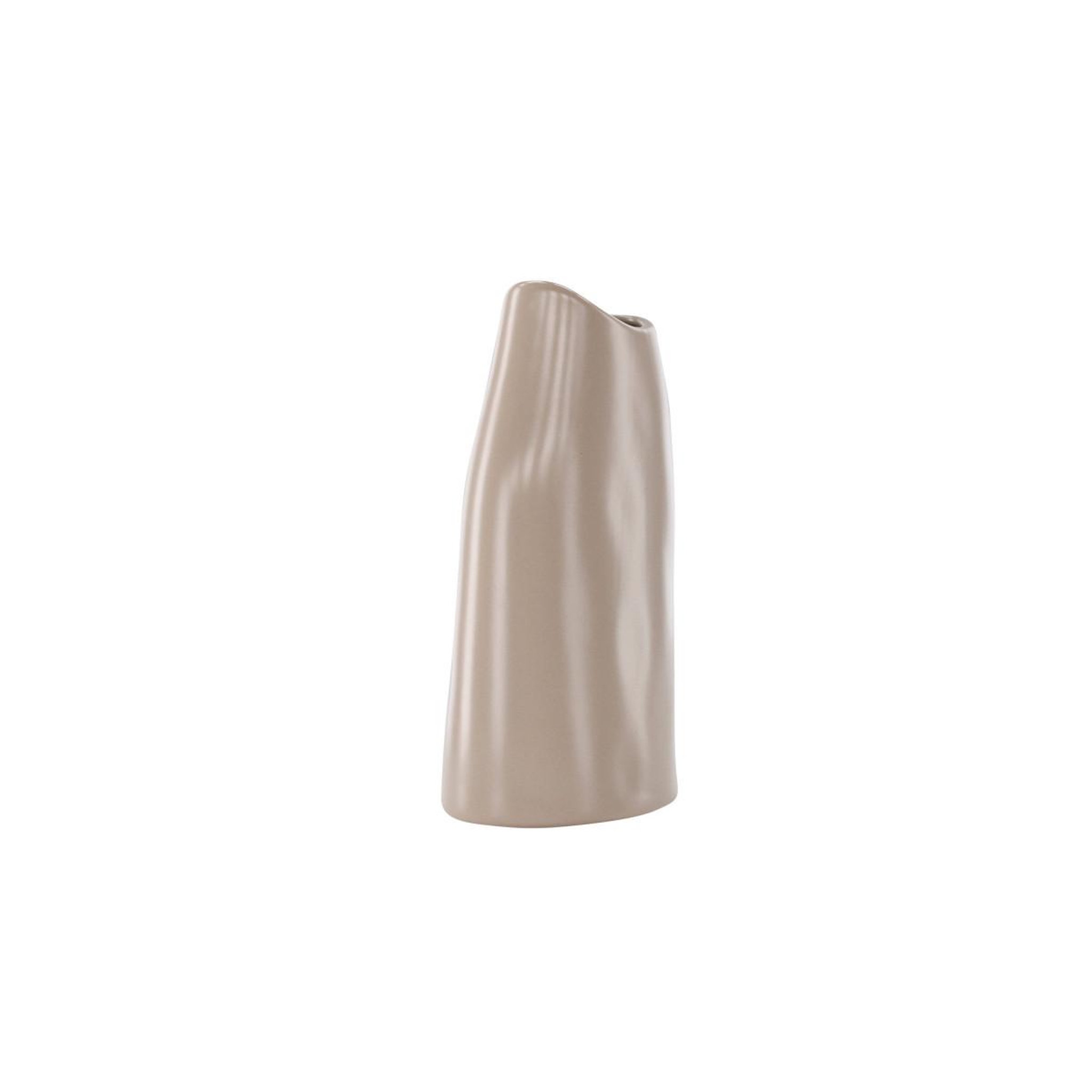 Voir la diapositive 3 : Paris Prix Vase design  ernst  23cm beige