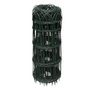 Voir la diapositive 2 : VIDAXL Bordure de pelouse Fer enduit de poudre 25x0,65 m