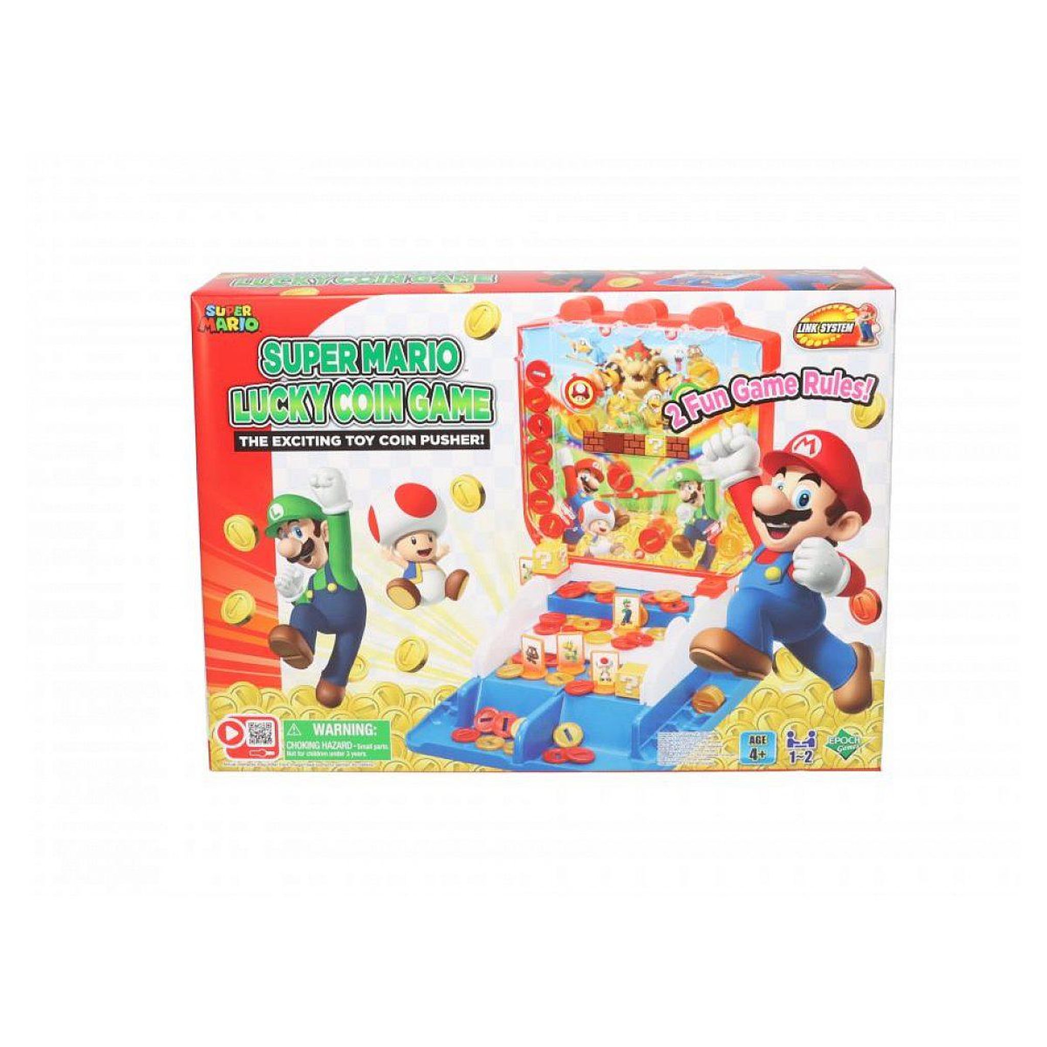 Voir la diapositive 1 : EPOCH Super mario lucky coin game – epoch