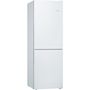 Voir la diapositive 5 : BOSCH Réfrigérateur combiné 60cm 287l brassé blanc - kgv33vweas