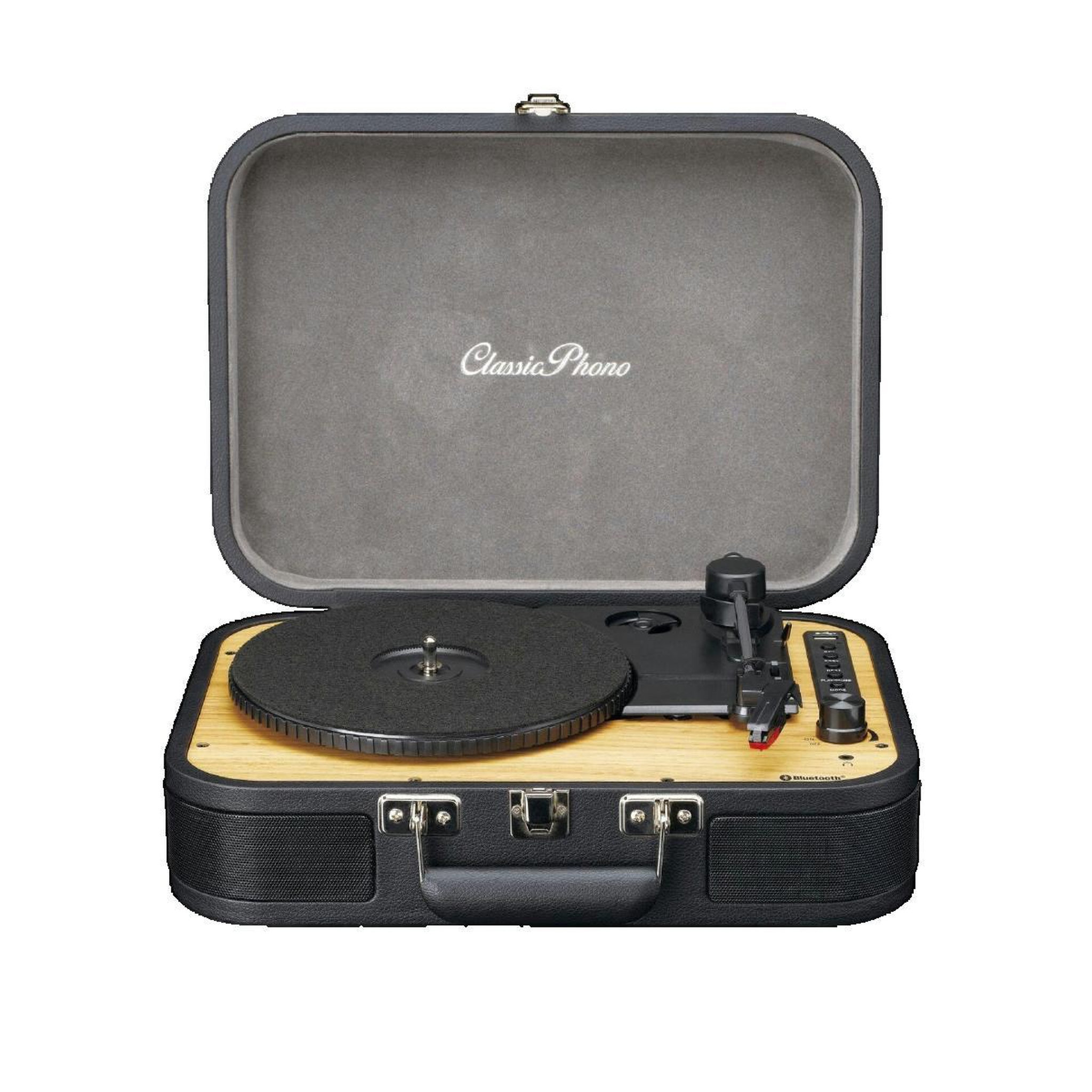 Lenco Platine vinyle Lenco TT-116 avec enceintes intégrées et Bluetooth