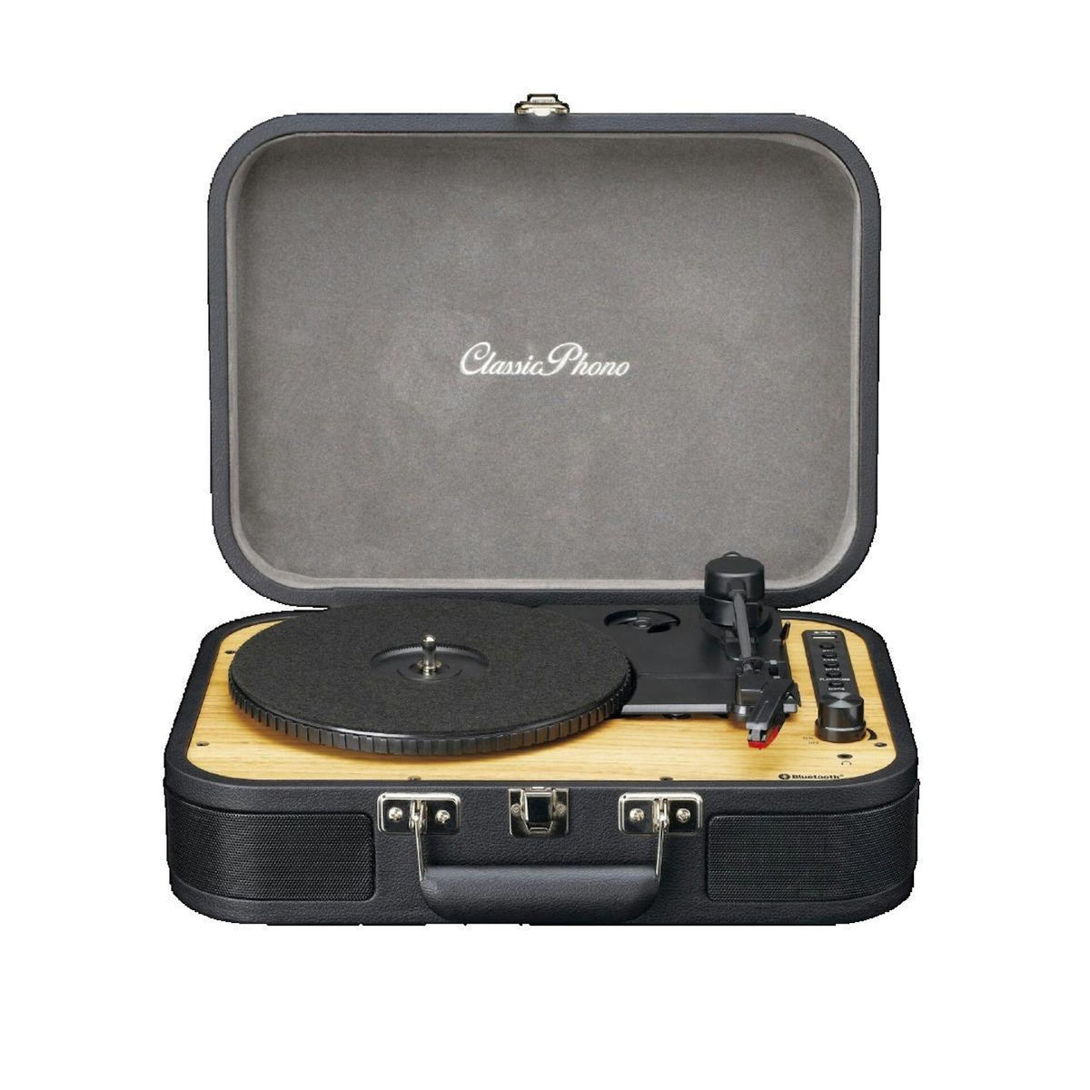 Lenco Platine vinyle Lenco TT-116 avec enceintes intégrées et Bluetooth