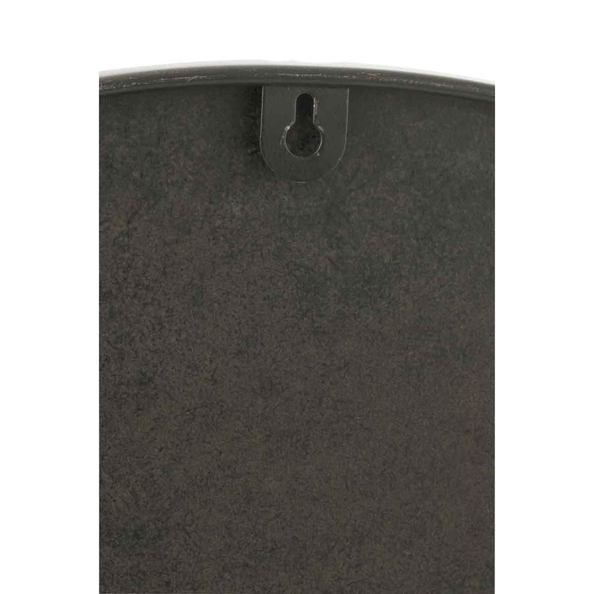 Voir la diapositive 3 : J-LINE Horloge Murale Design  Engrenage  58cm Noir