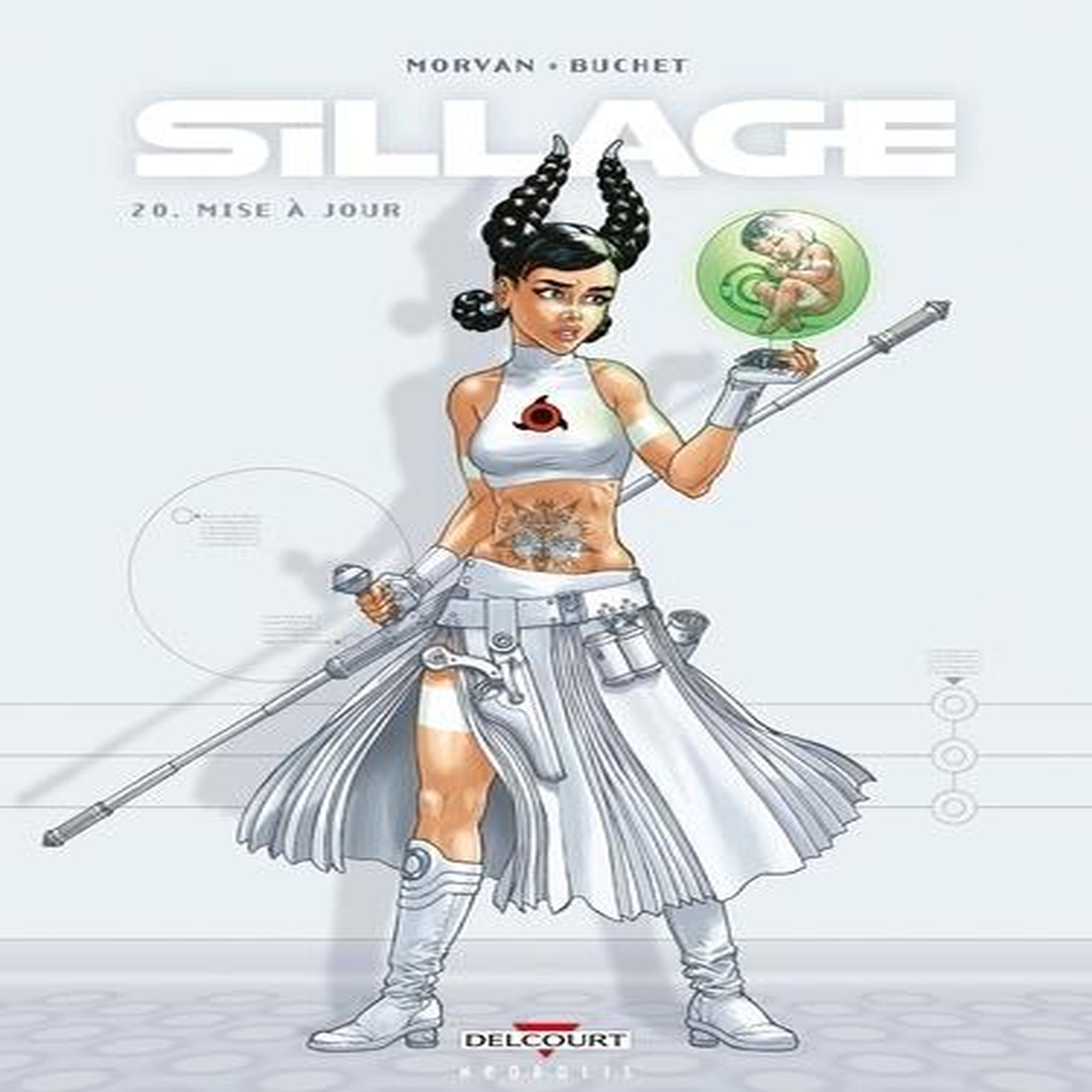 SILLAGE TOME 20 : MISE A JOUR, Morvan Jean-David