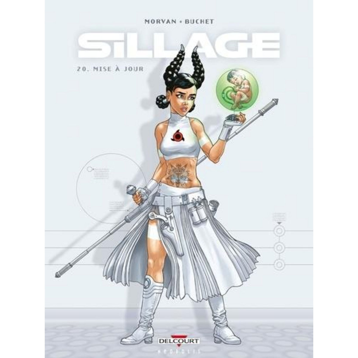 SILLAGE TOME 20 : MISE A JOUR, Morvan Jean-David