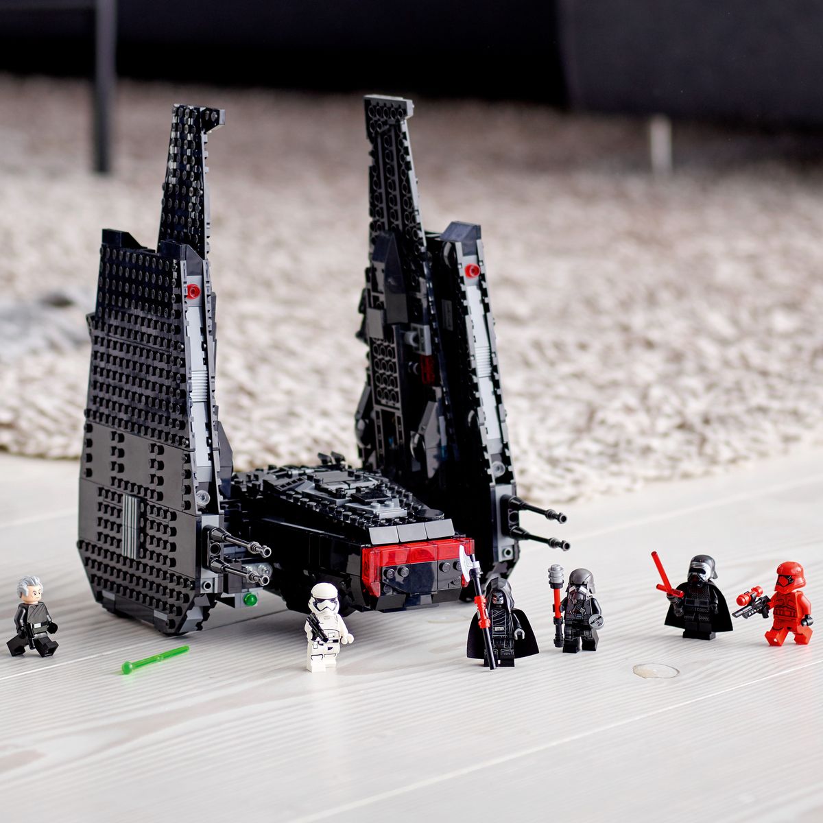 LEGO Star Wars 75256 La navette de Kylo Ren