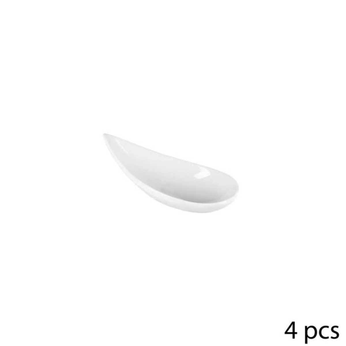 SECRET DE GOURMET Service Apéritif Ardoise  17 Pièces  32cm Gris & Blanc