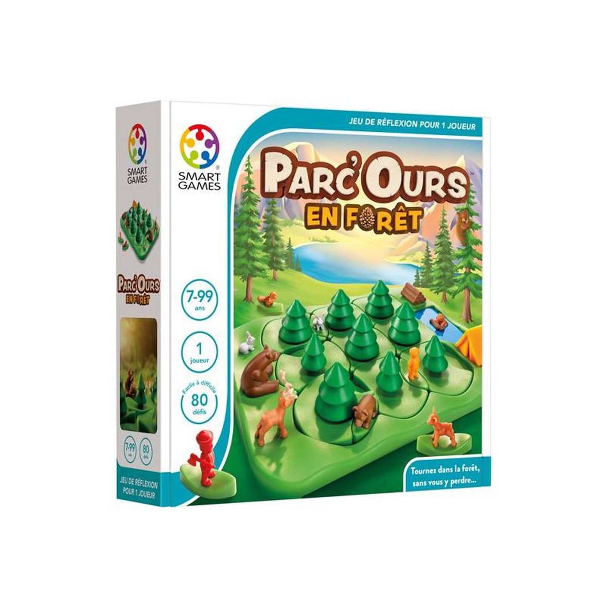 Smart Games SmartGames jeu Parc Ours en forêt