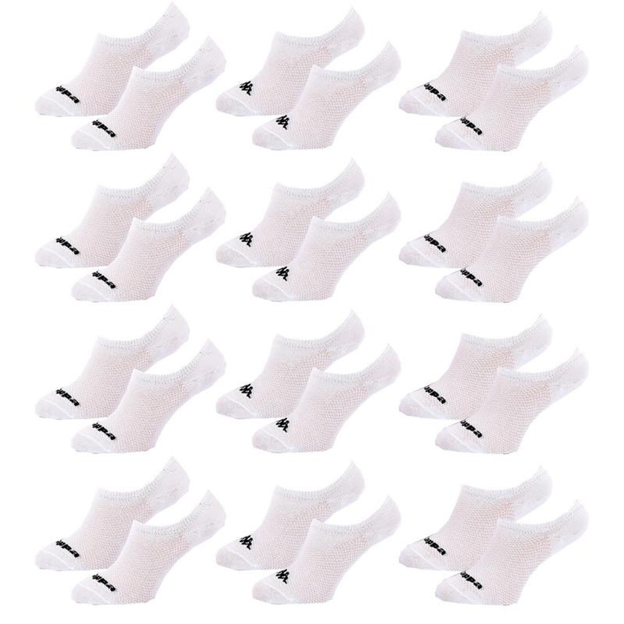 Voir la diapositive 1 : KAPPA Chaussettes Homme FOOTIES KAPPA