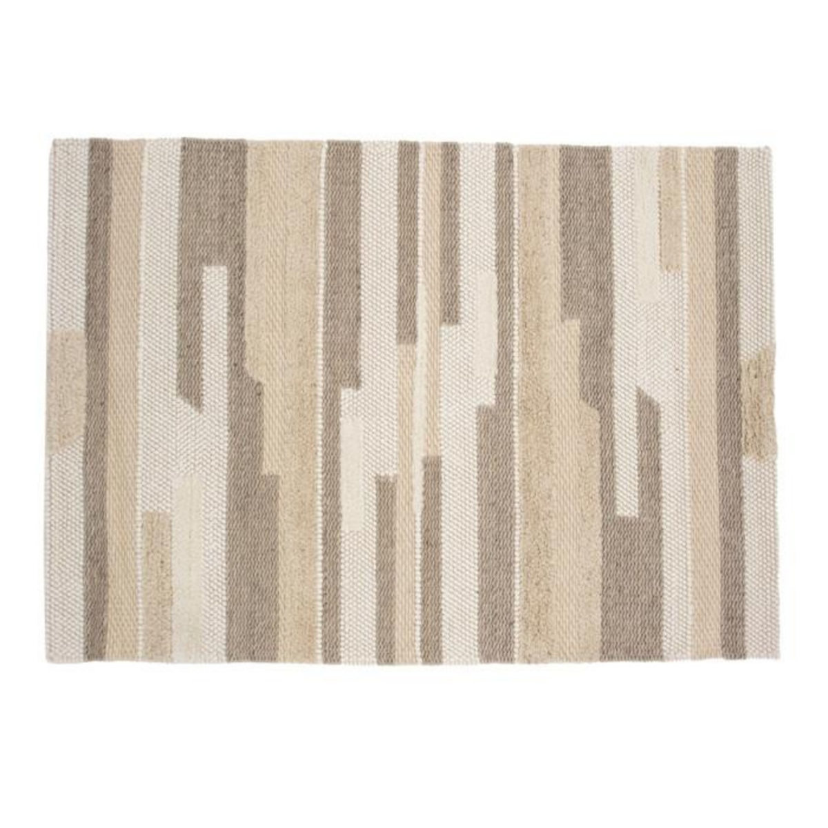 Paris Prix Tapis Déco en Laine  Sixten  162x230cm Multicolore