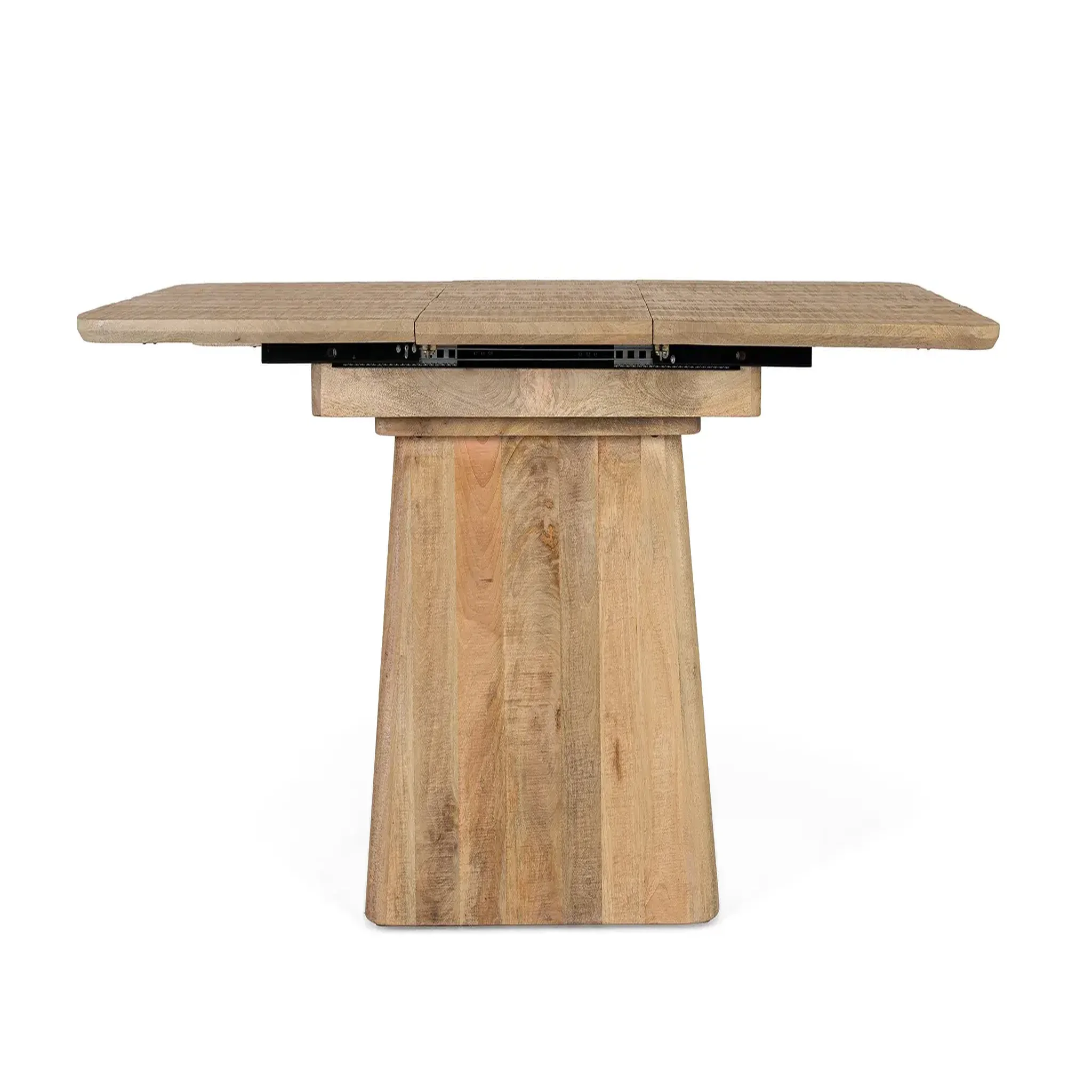 Voir la diapositive 3 : GINER Y COLOMER SL Table de salle à manger extensible en bois de manguier 150/200 cm style contemporain