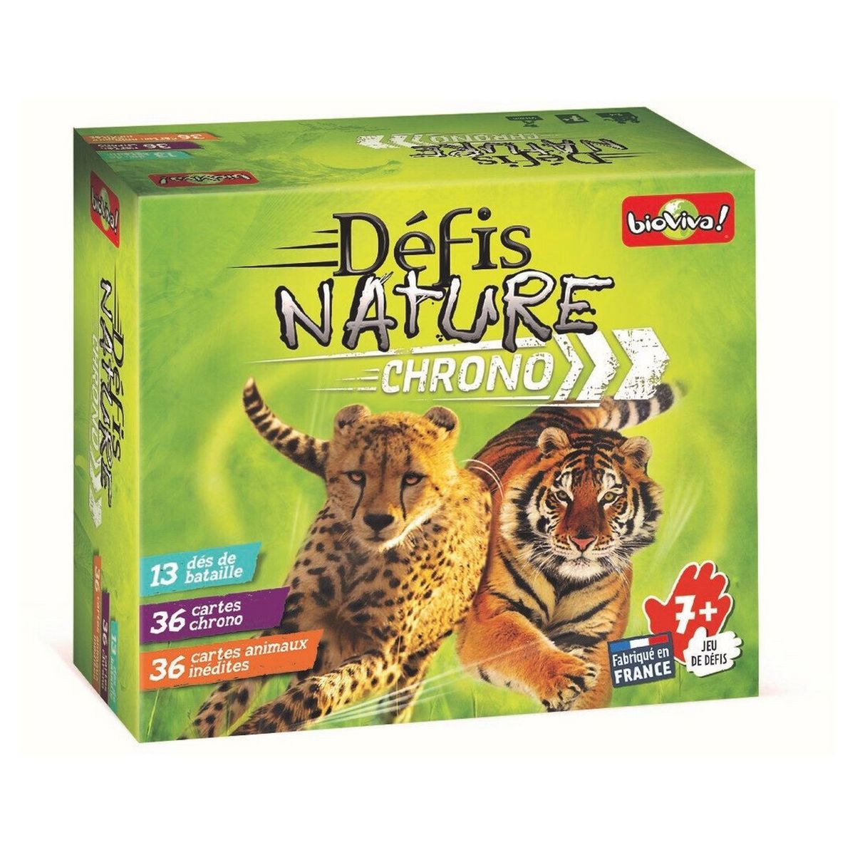 BIOVIVA Jeu Défis Nature - Chrono