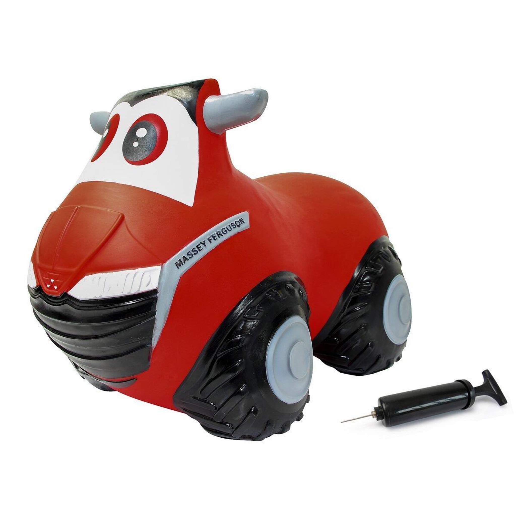 Voir la diapositive 5 : Jamara Massey ferguson tracteur rebondissante hoppydoo avec pompe