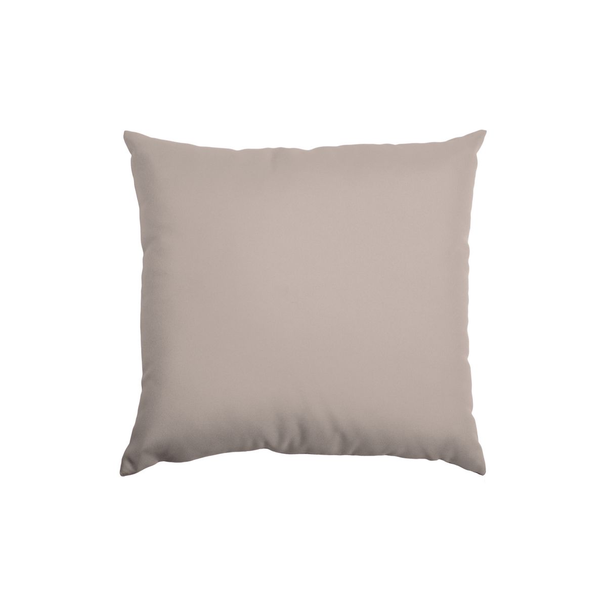 Coussin d'extérieur imperméable uni SOLEIL