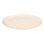 Voir la diapositive 2 : SECRET DE GOURMET Lot de 6 Assiettes Plates  Noe  26cm Beige
