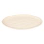 Voir la diapositive 2 : SECRET DE GOURMET Lot de 6 Assiettes Plates  Noe  26cm Beige