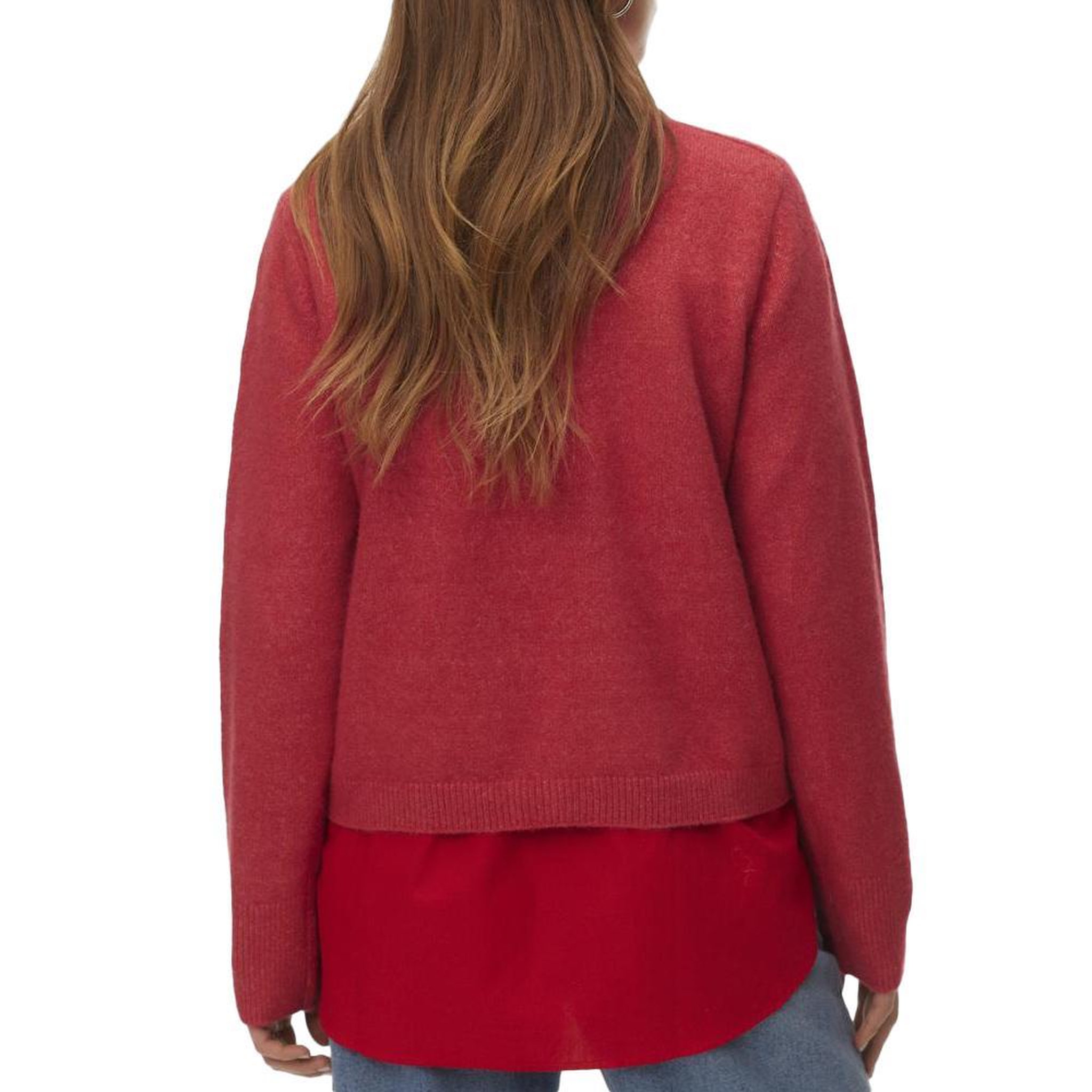 Voir la diapositive 2 : Vero Moda Gilet Rose Femme Vero Moda Fiona