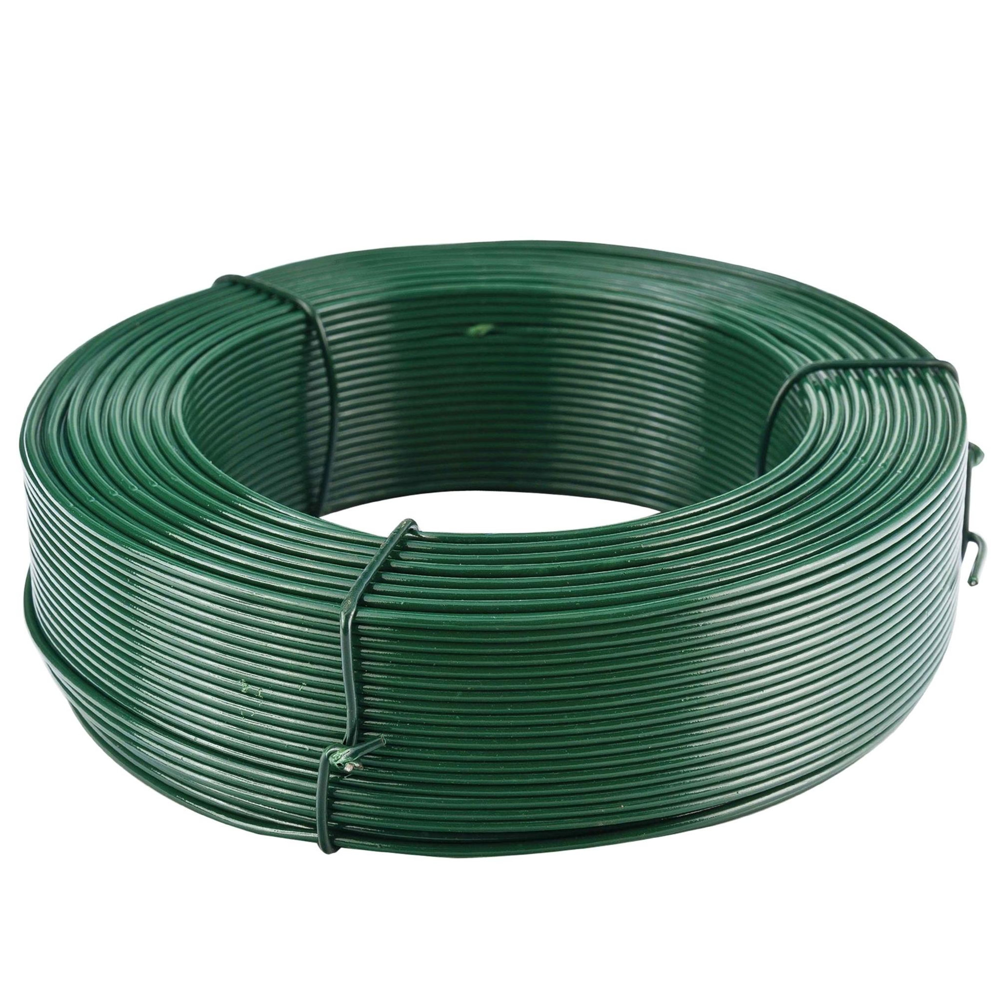 Tenax Fil de fer plastifié 2 mm x 100 m