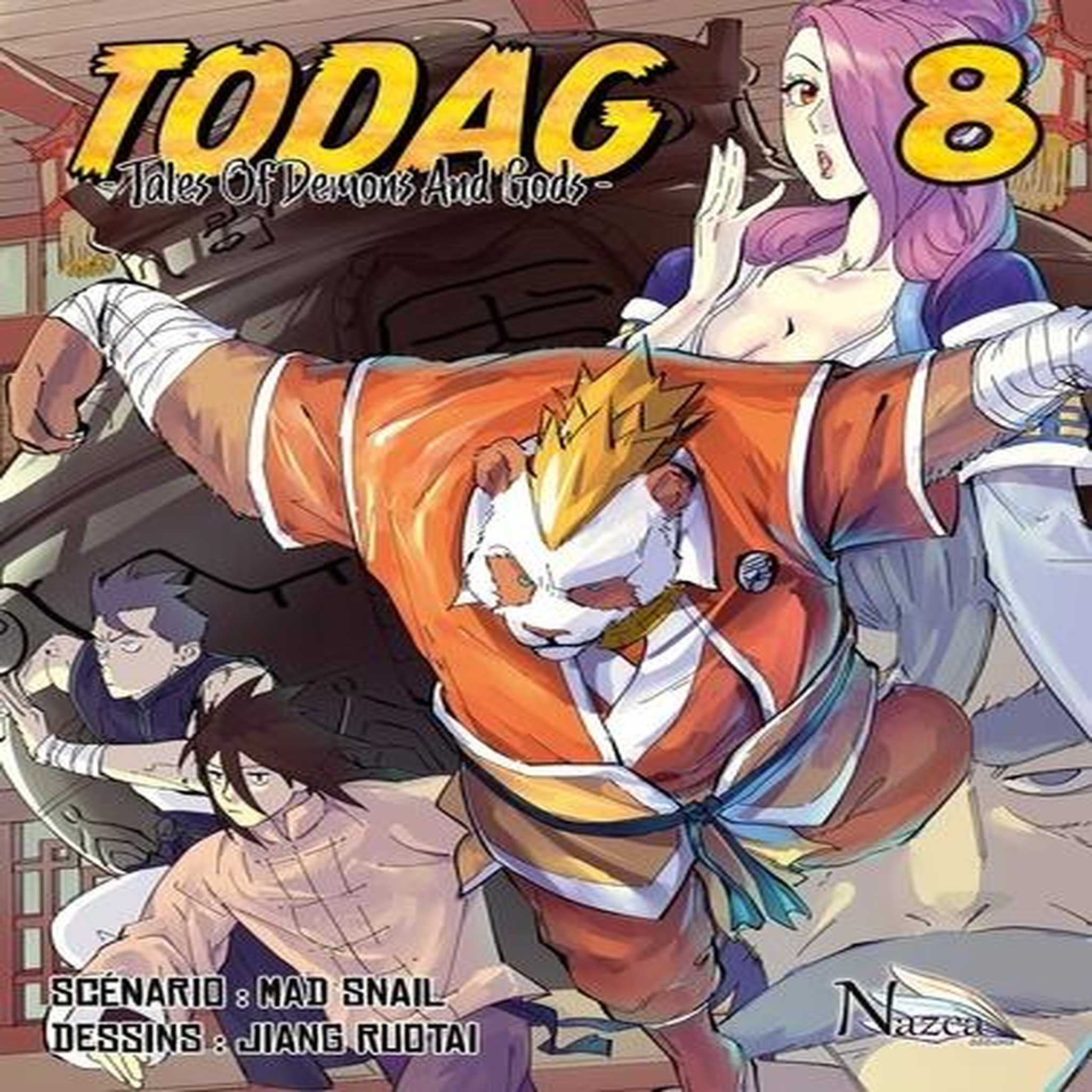 TODAG TOME 8 , Mad Snail