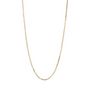 Voir la diapositive 3 : L'ATELIER D'AZUR Collier Chaine Or 18 Carats 750/000 Jaune Forçat Diamantée - Homme ou Femme
