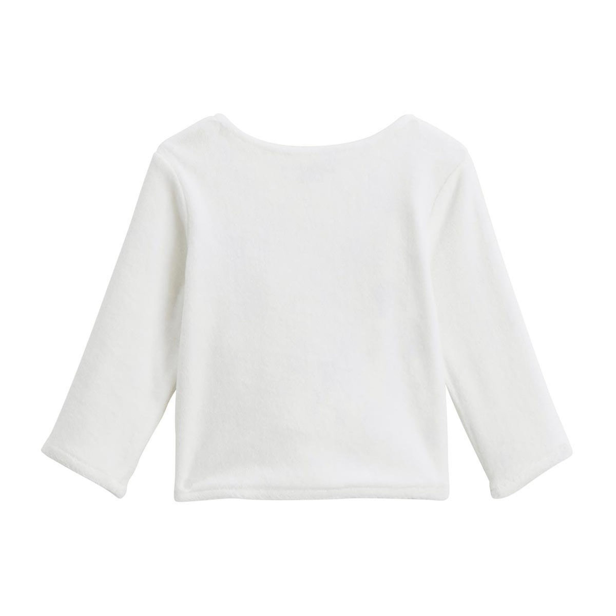 Petit Béguin Ensemble bébé gilet en velours et pantalon en coton matelassé Rêverie