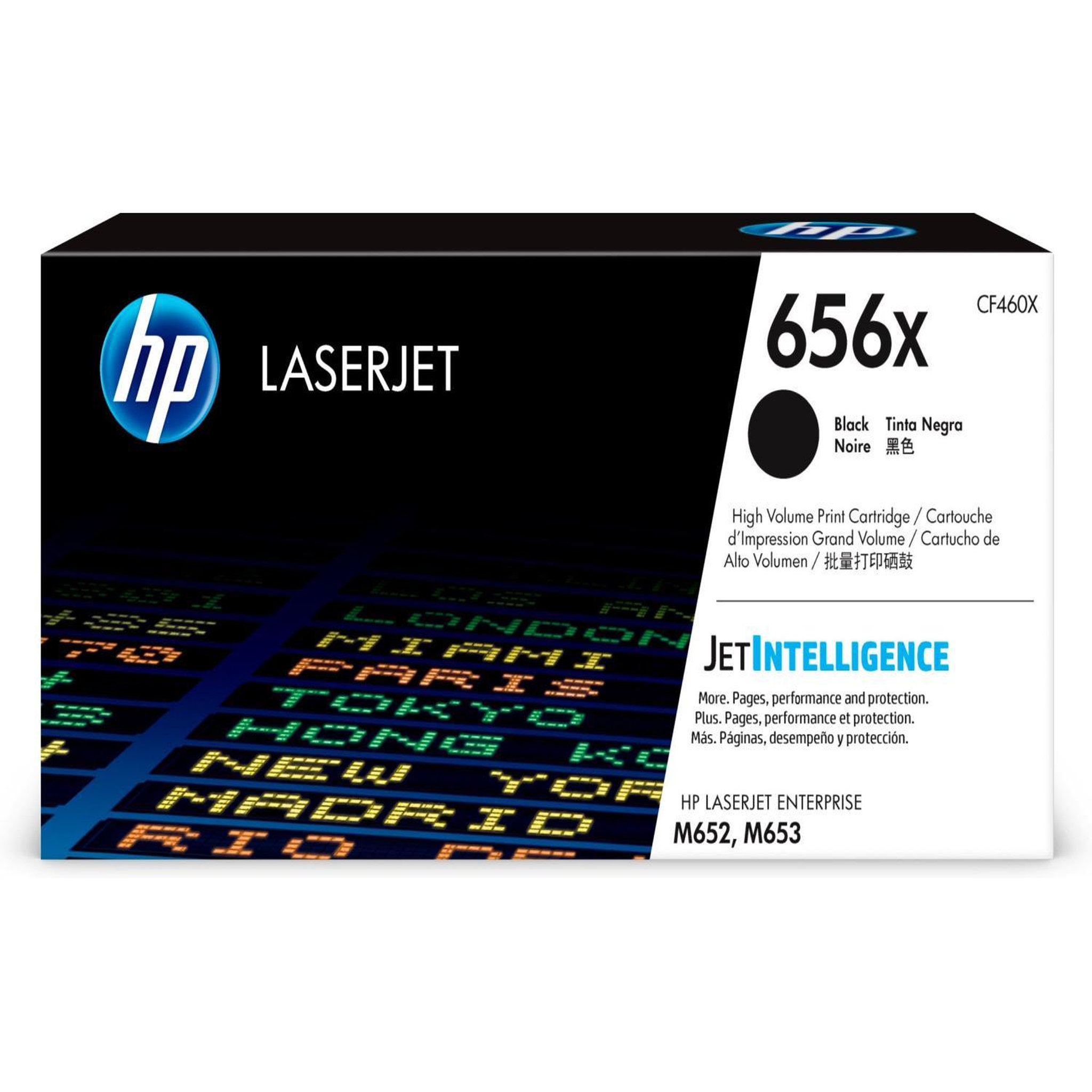 Voir la diapositive 3 : HP Hp 656x toner noir laserjet authentique grande capacité