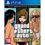 GTA The Trilogy - The Definitive Edition PS4 