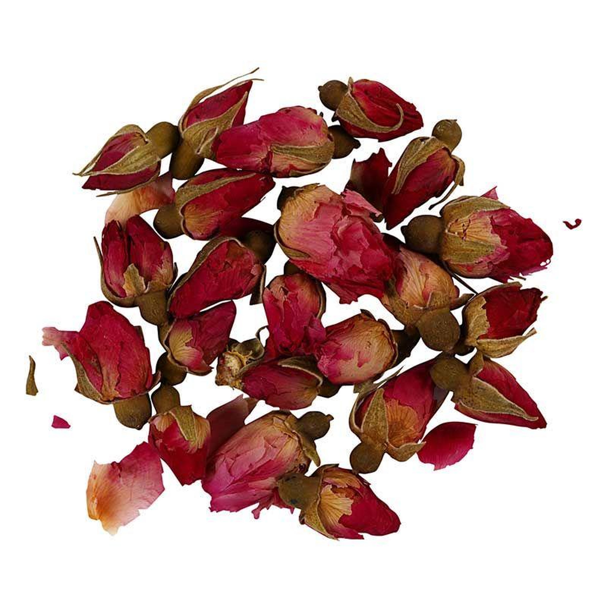 Voir la diapositive 2 : CREATIV COMPANY Fleurs séchées - Boutons de rose 15 g