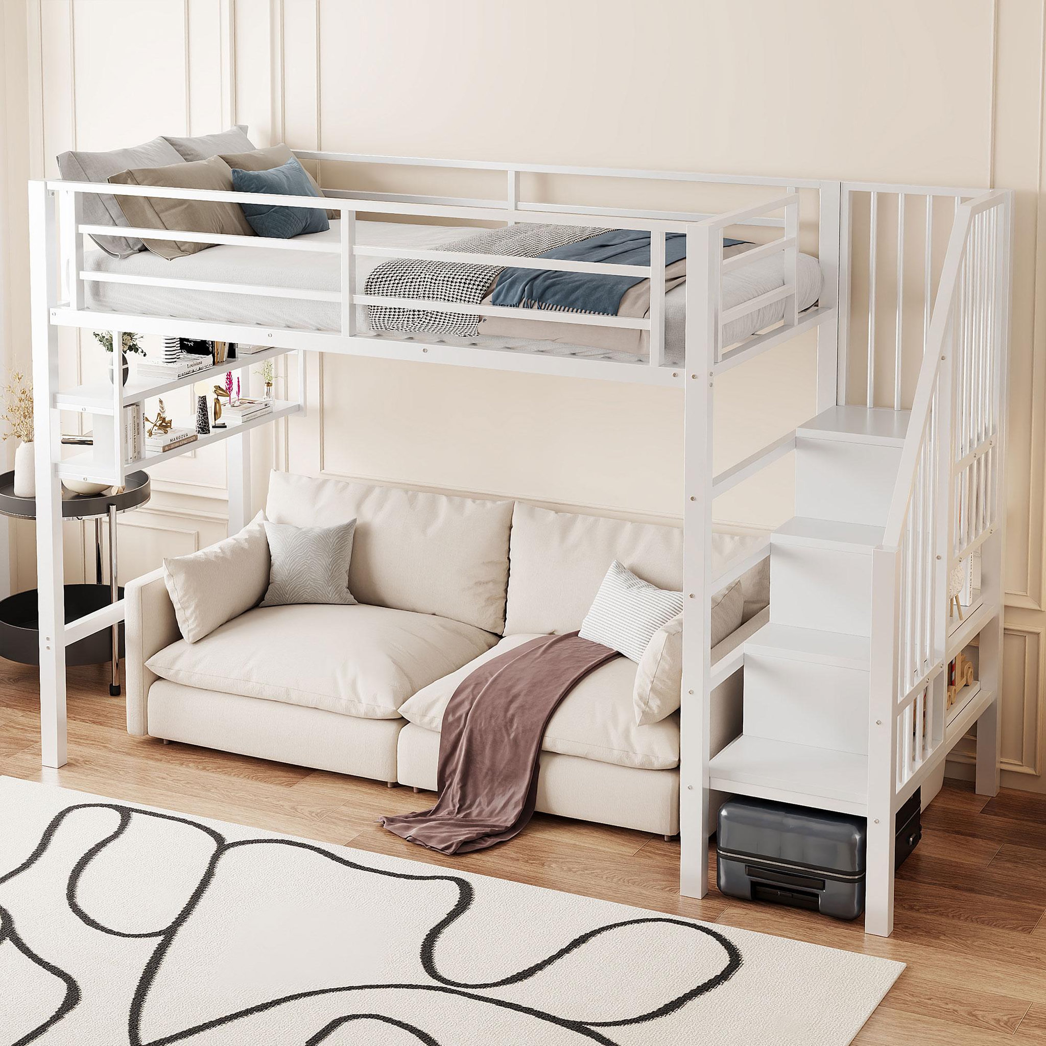 Voir la diapositive 5 : MERAX Lit mezzanine