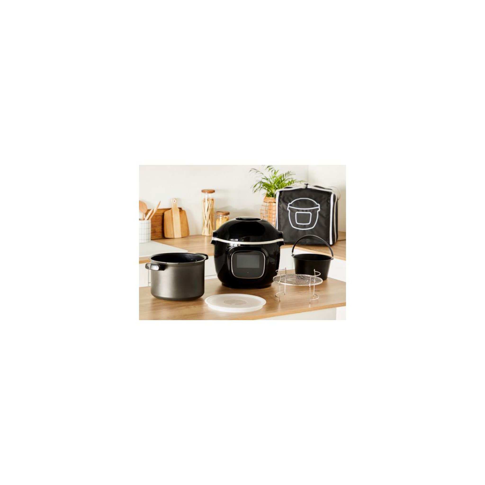 Voir la diapositive 2 : MOULINEX Cuve pour cookeo touch ce901/ce902
