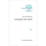 LOGIQUE DU SENS, Deleuze Gilles