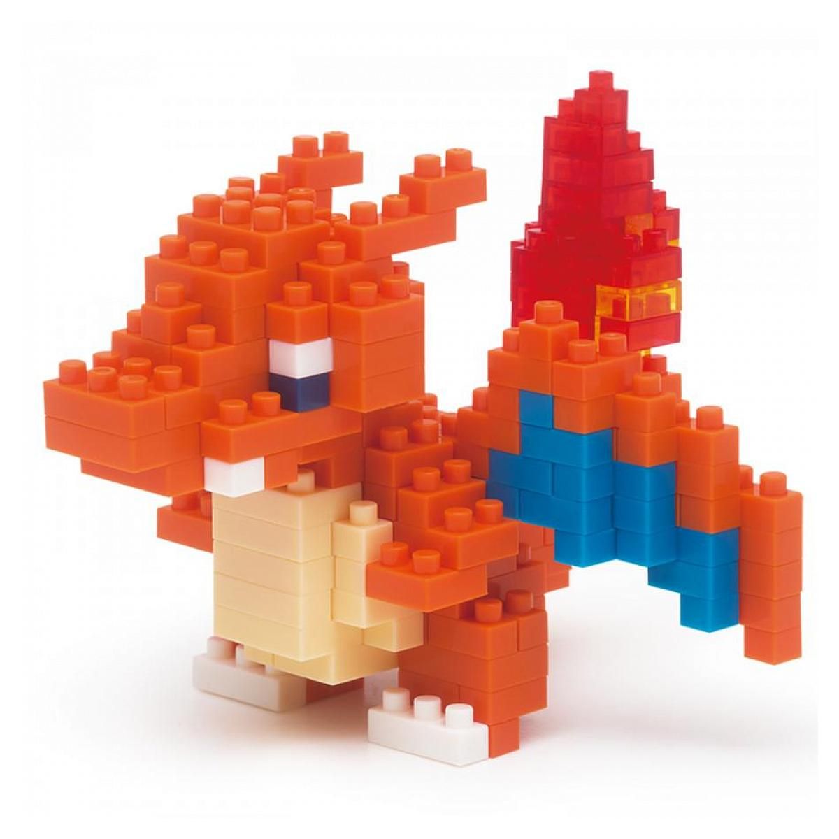 BANDAI Nanoblock Pokemon Dracaufeu 200 pcs