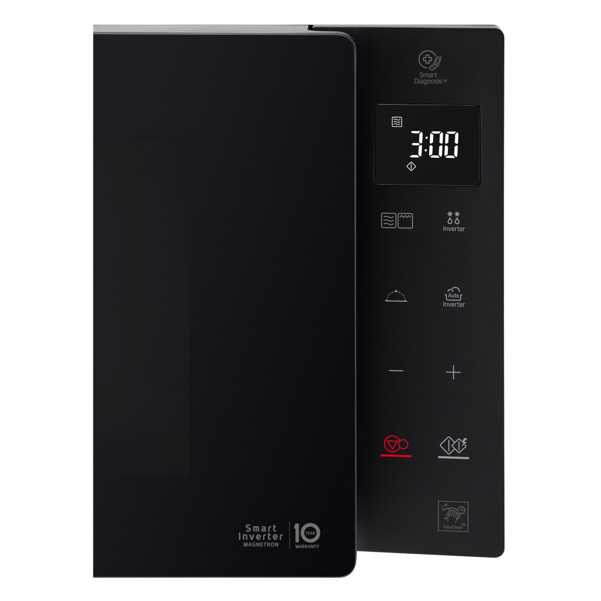 Voir la diapositive 3 : LG Four à micro-ondes combiné lg mh6535gds 25 l puissance 1150 w noir