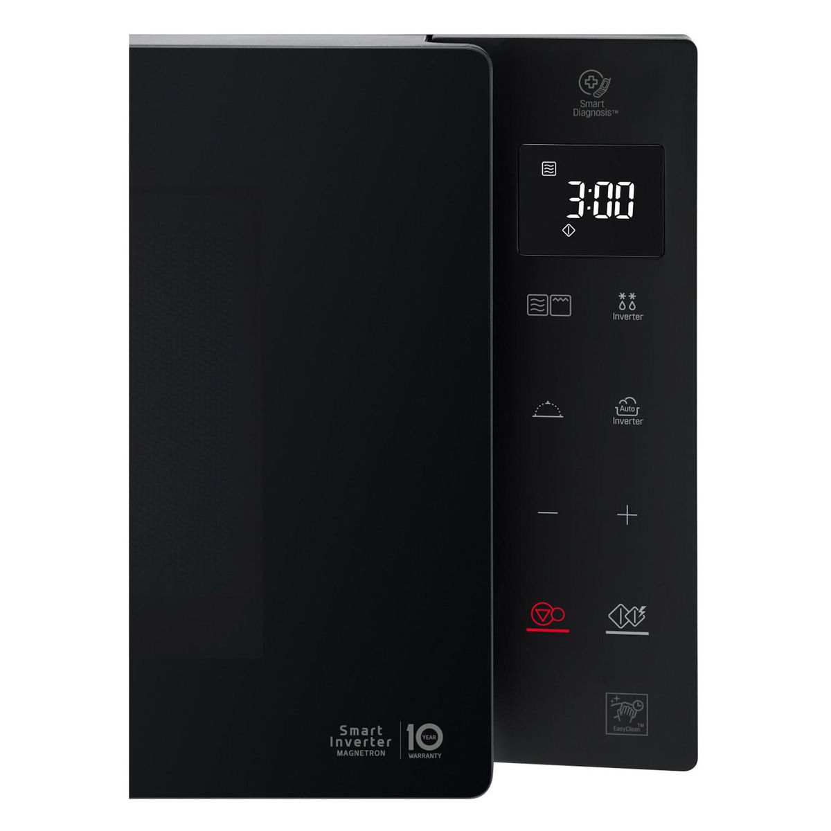 LG Four à micro-ondes combiné LG MH6535GDS 25 L Puissance 1150 W Noir