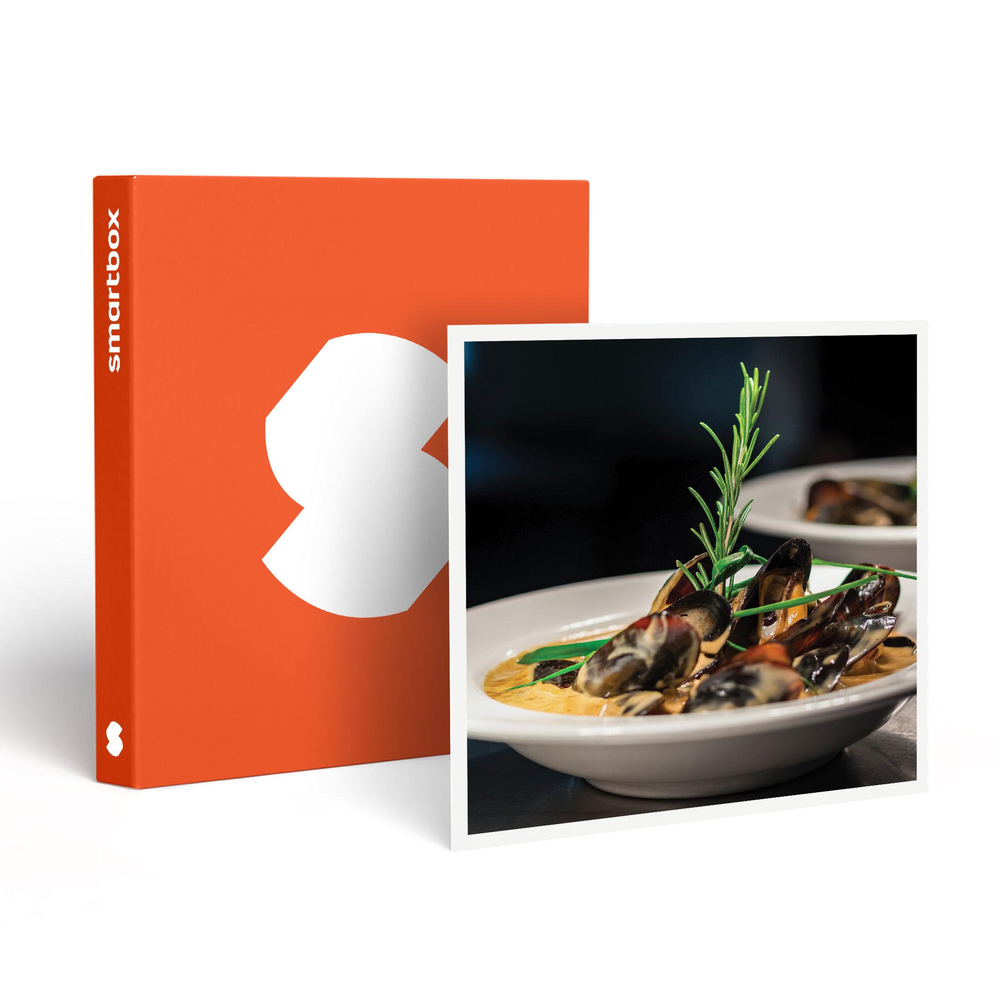 Smartbox Adresses gastronomiques : repas à la table d'un prestigieux restaurant français - coffret cadeau gastronomie