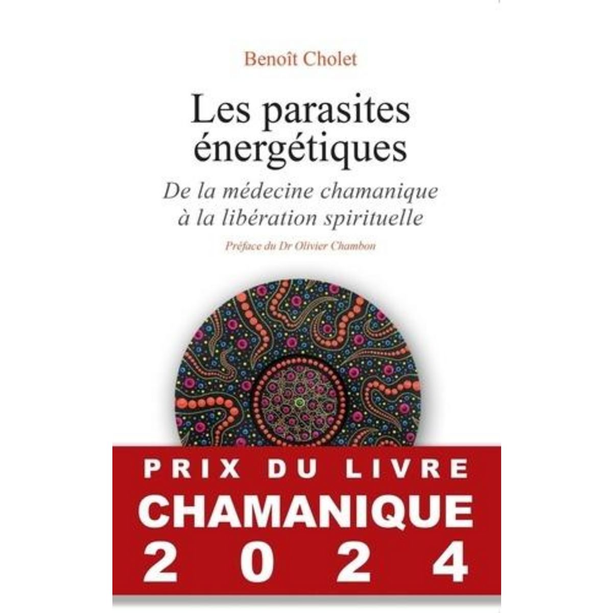 LES PARASITES ENERGETIQUES. DE LA MEDECINE CHAMANIQUE A LA LIBERATION SPIRITUELLE, Cholet Benoît