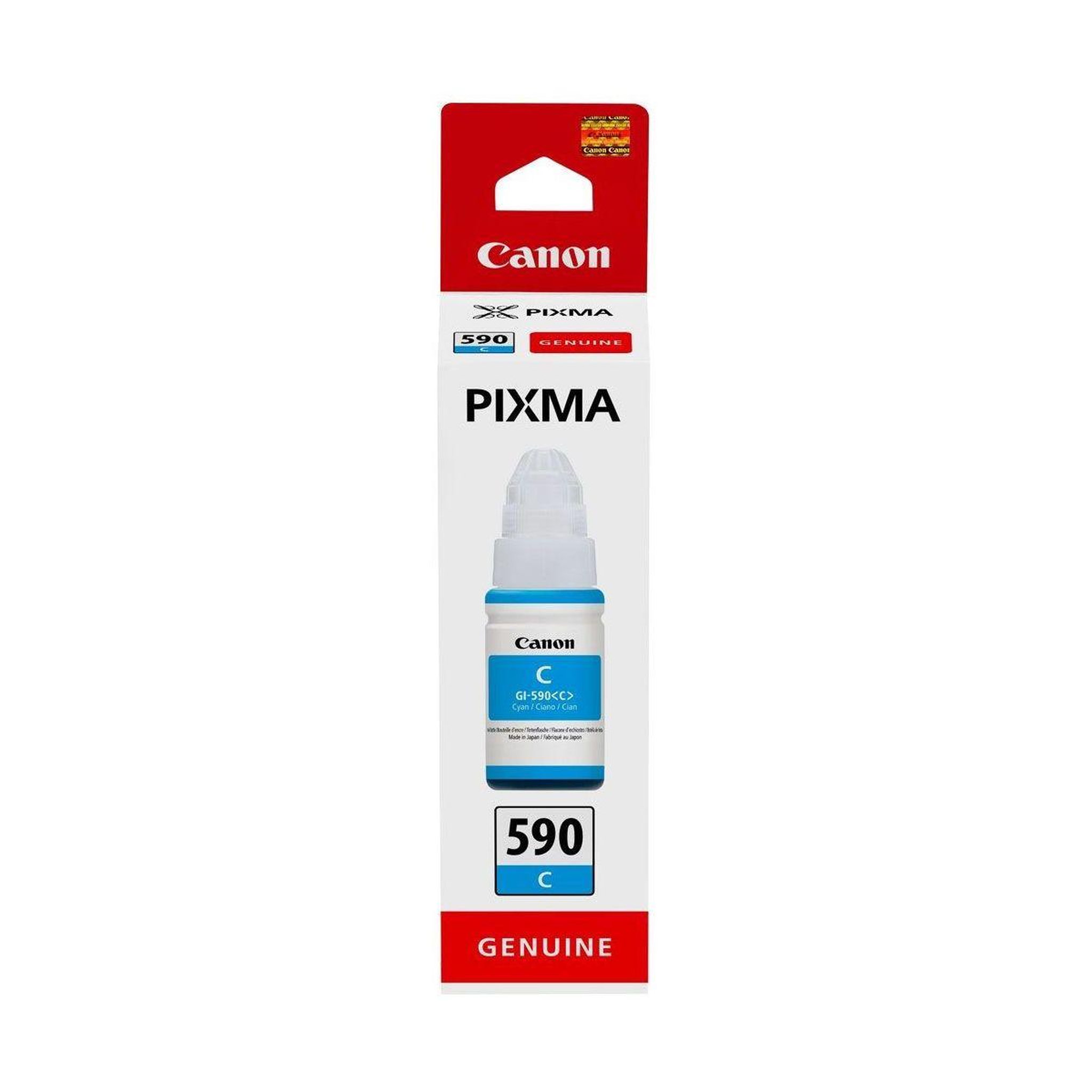 Canon Cartouche d'encre bouteille d'encre gi-490 cyan pixma série g - 0665c001