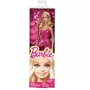 MATTEL Poupée Barbie glitz pop rose