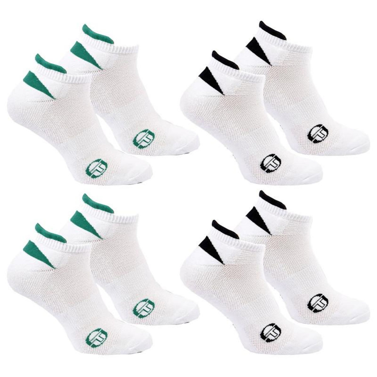 SERGIO TACCHINI Chaussettes SNEAKER SERGIO TACCHINI Lot de 4 Paires