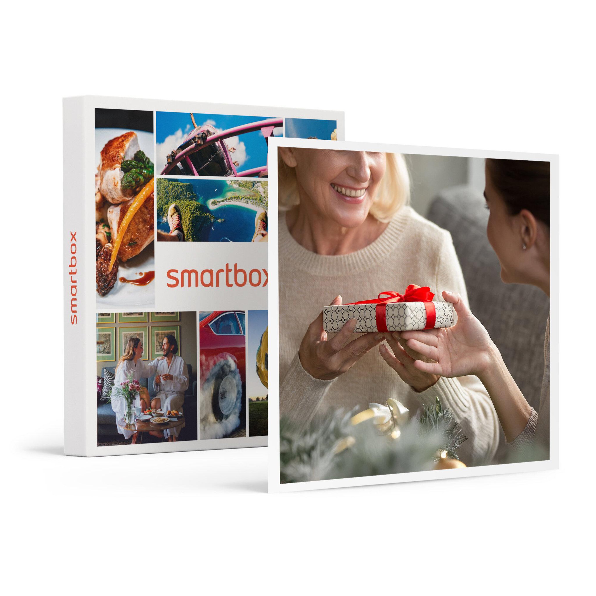 Smartbox Séjour Premium avec activité détente ou sensations fortes pour une fille en or - Coffret Cadeau Multi-thèmes