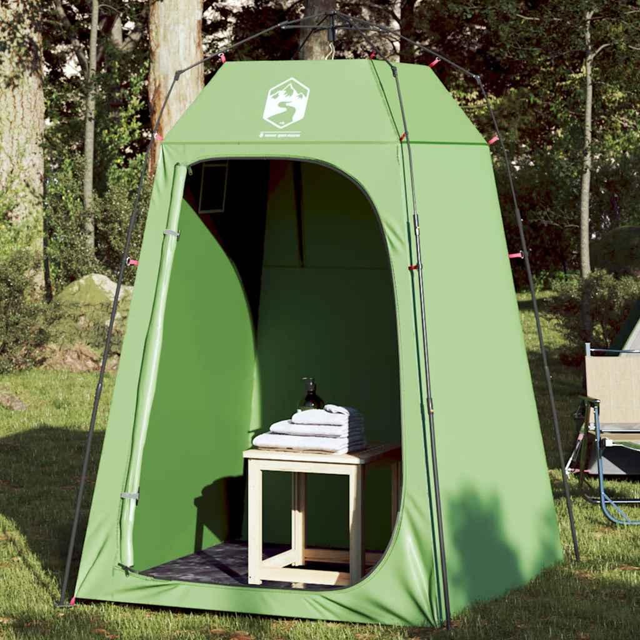 VIDAXL Tente d'intimite vert liberation rapide impermeable