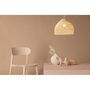 Voir la diapositive 6 : Paris Prix Lampe Suspension en Rotin  Brivela  35cm Naturel