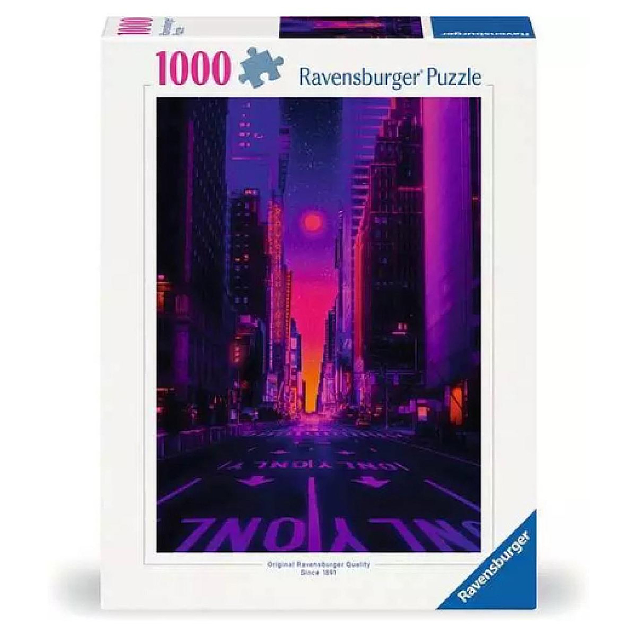 RAVENSBURGER 1000p Les neons de New York