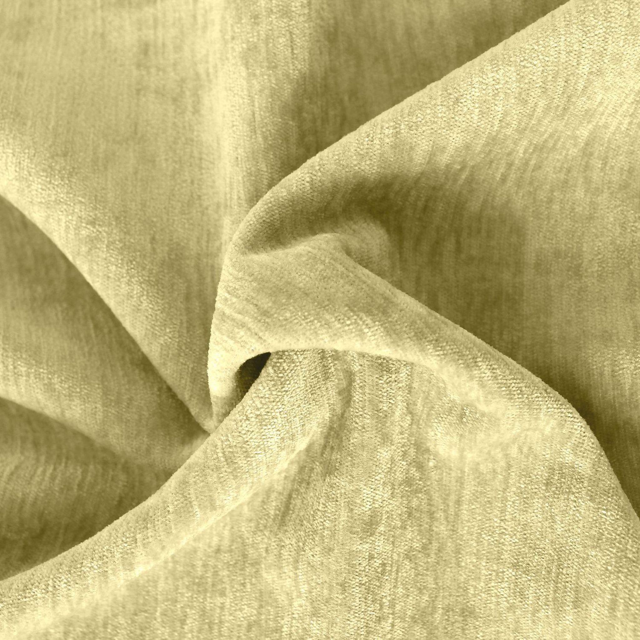 Voir la diapositive 4 : TOILINUX Rideau thermique en velours - 140 x 260 cm - tilleul