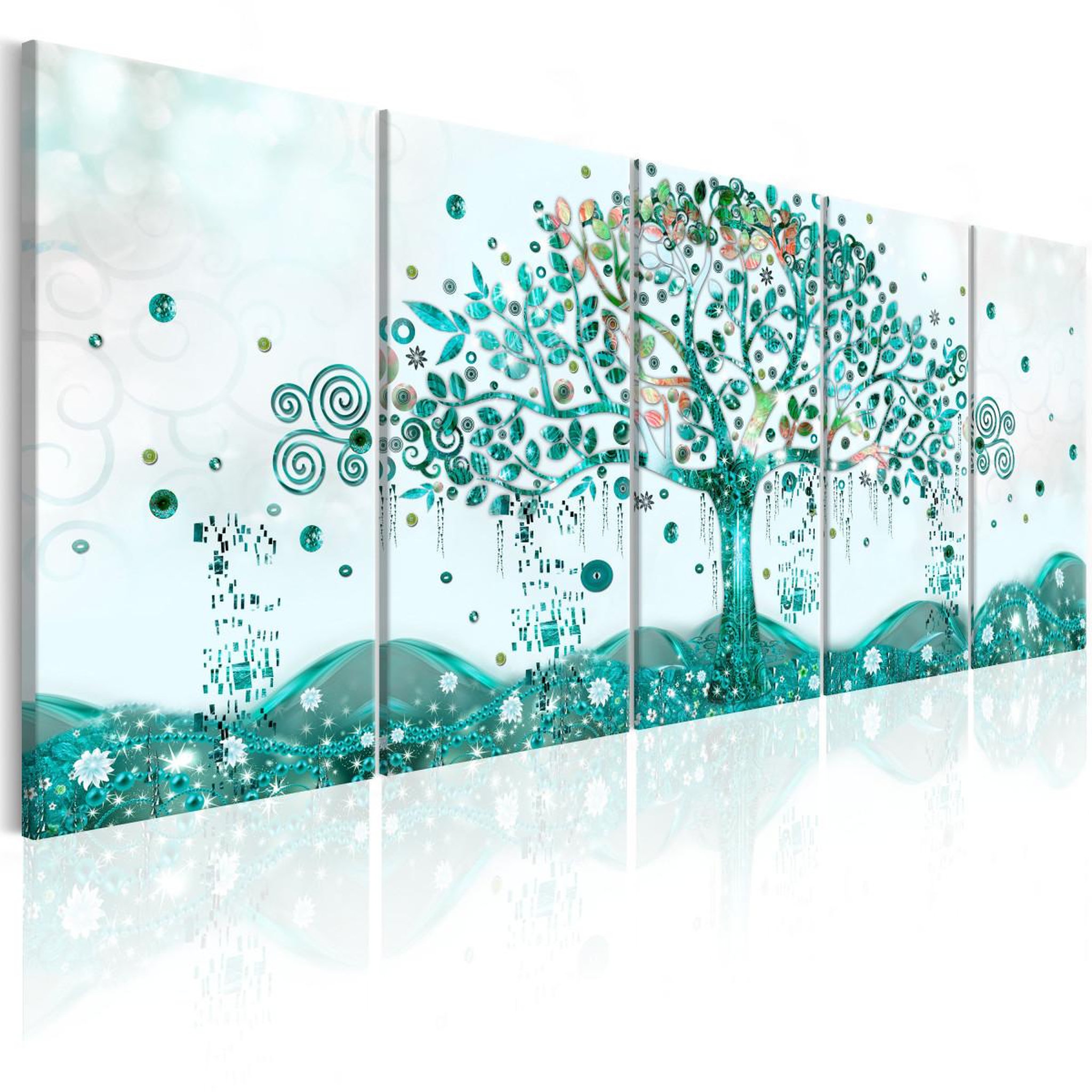 Voir la diapositive 1 : Paris Prix Tableau Imprimé  Waving Tree