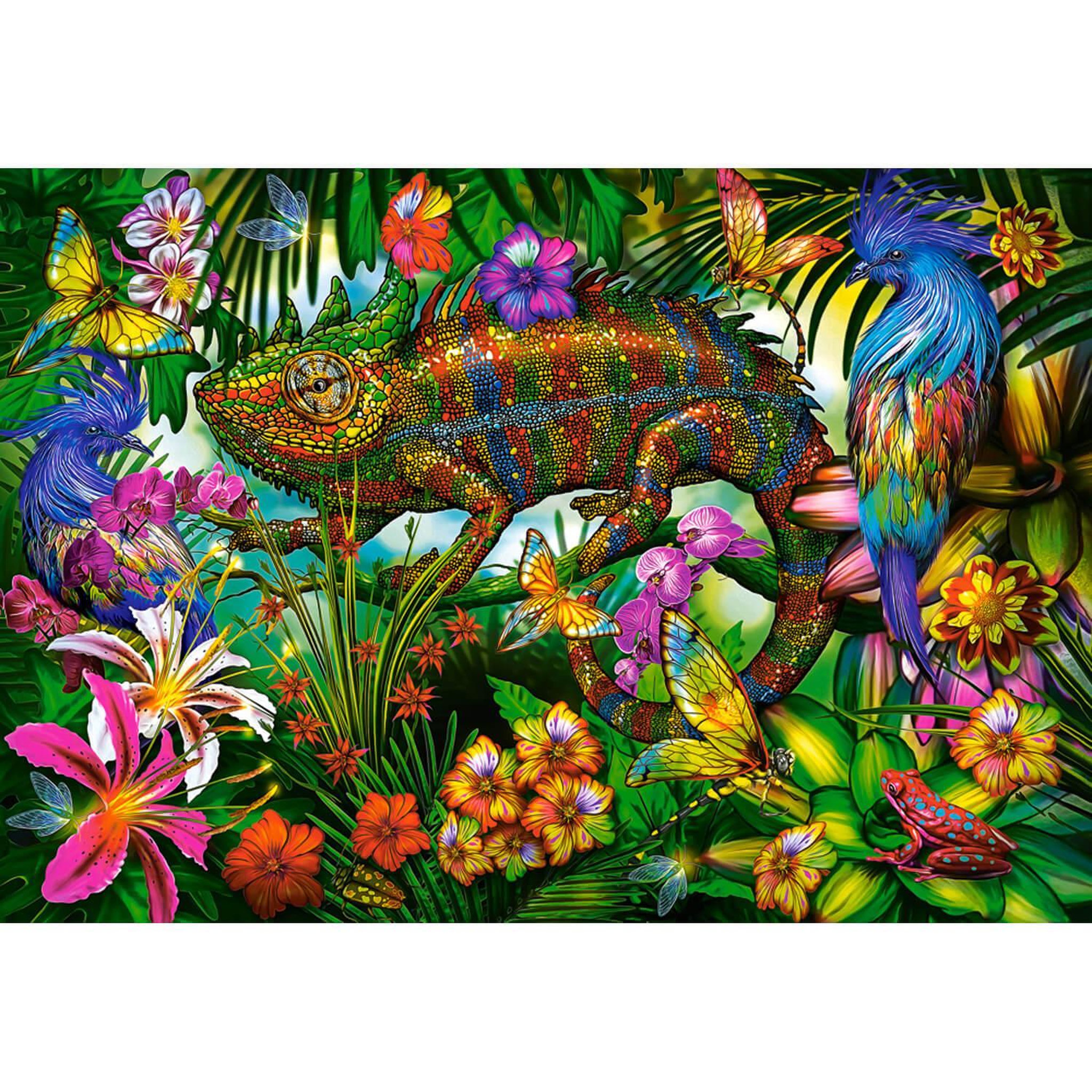 Castorland Puzzle 1500 pièces : concours de couleurs