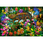 Castorland Puzzle 1500 pièces : Concours de couleurs