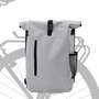 Voir la diapositive 2 : VIDAXL Sac de vélo pour porte bagages 20 L Gris 31x13x58 cm