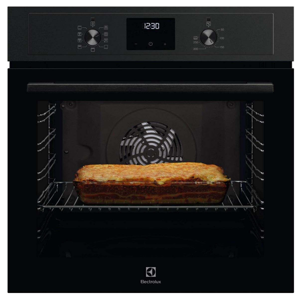 ELECTROLUX Four intégrable multifonction 72l 60cm a catalyse noir - EOF3C40TH